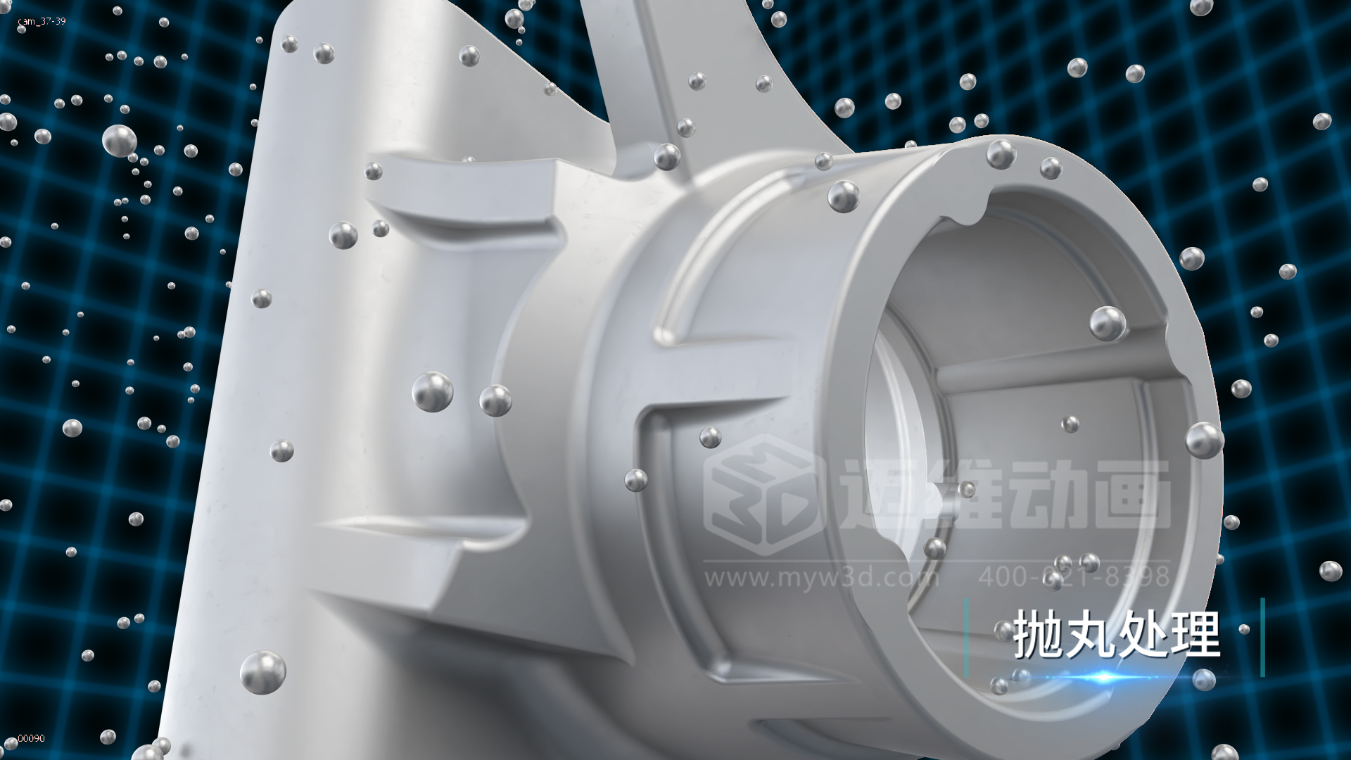 生產(chǎn)線三維動畫為何深受壓鑄行業(yè)制造企業(yè)的青睞？(圖3)