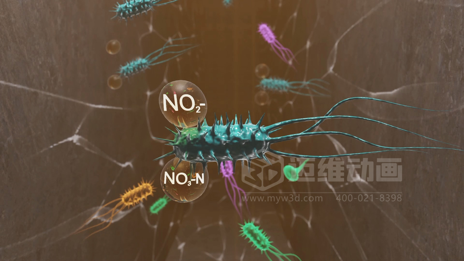 揭秘：三維動(dòng)畫在水處理行業(yè)的應(yīng)用價(jià)值原來(lái)那么大！(圖1)