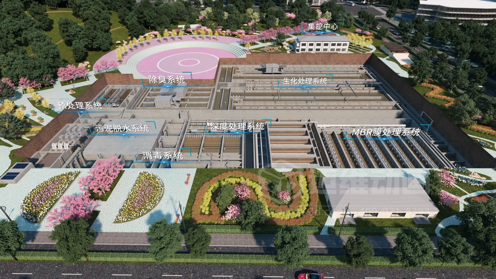 揭秘：三維動(dòng)畫在水處理行業(yè)的應(yīng)用價(jià)值原來(lái)那么大！(圖2)