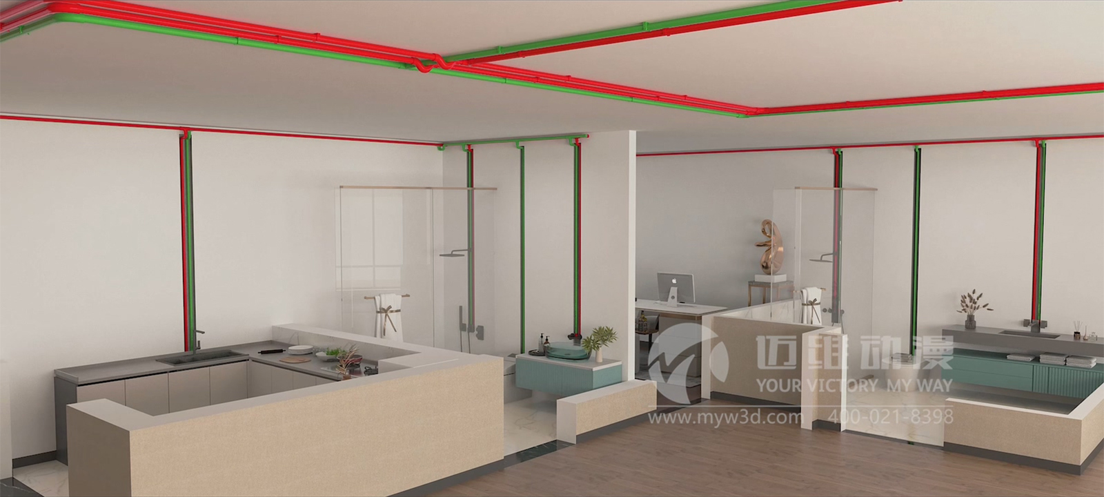 建材管道三維動(dòng)畫(huà)展示(圖3)