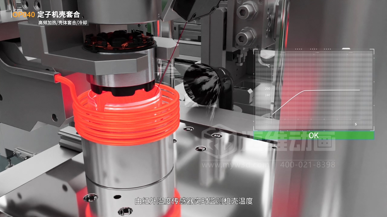 寧波圣龍汽車(chē)零部件工業(yè)自動(dòng)化生產(chǎn)線三維動(dòng)畫(huà)宣傳片行業(yè)解決方案(圖5)