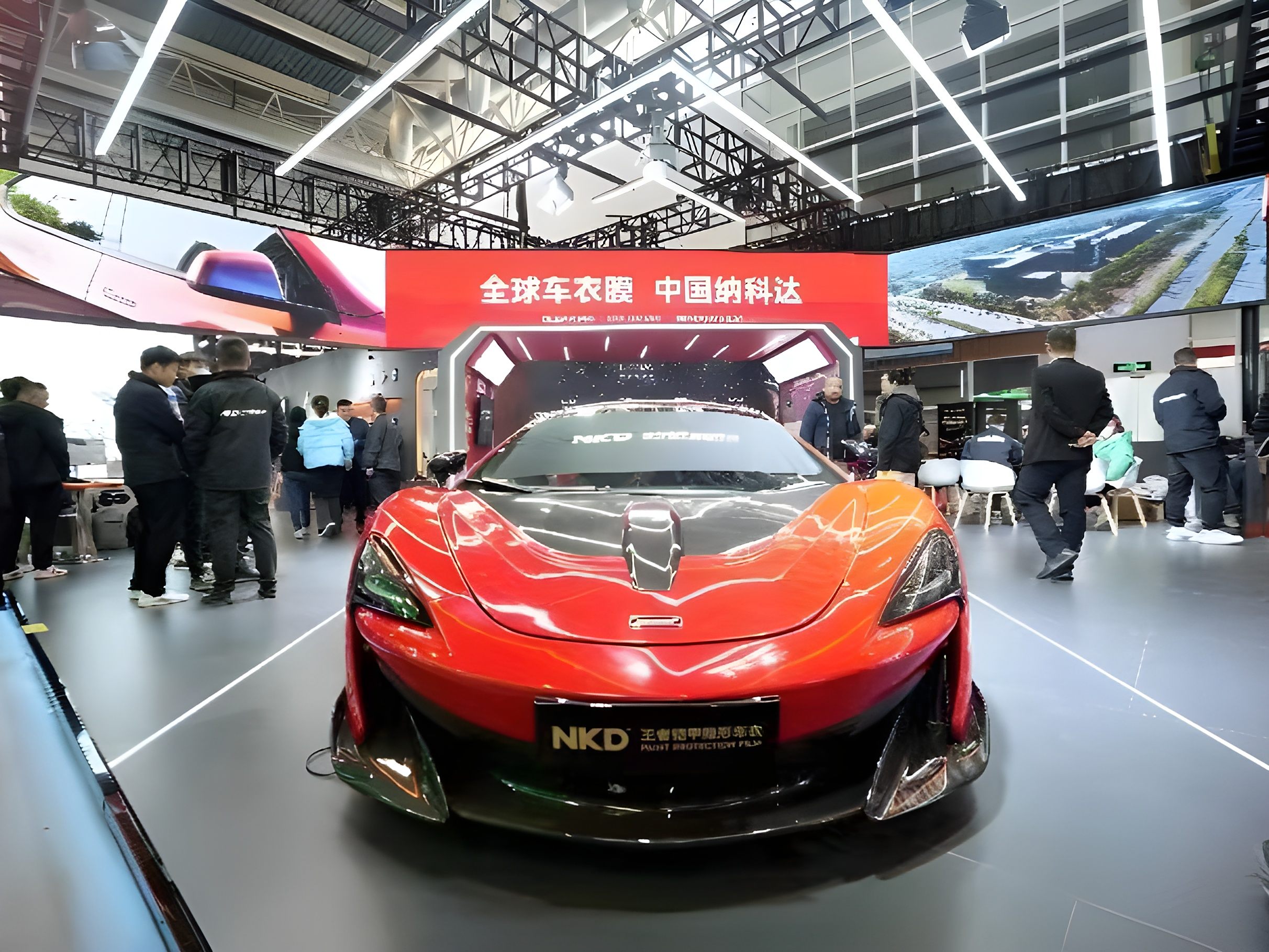 熱烈祝賀上海邁維動(dòng)漫科技有限公司成功簽約南通納科達(dá)聚氨酯科技有限公司，攜手開啟車膜自動(dòng)化生產(chǎn)工藝流程三維動(dòng)畫展示新征程！(圖1)