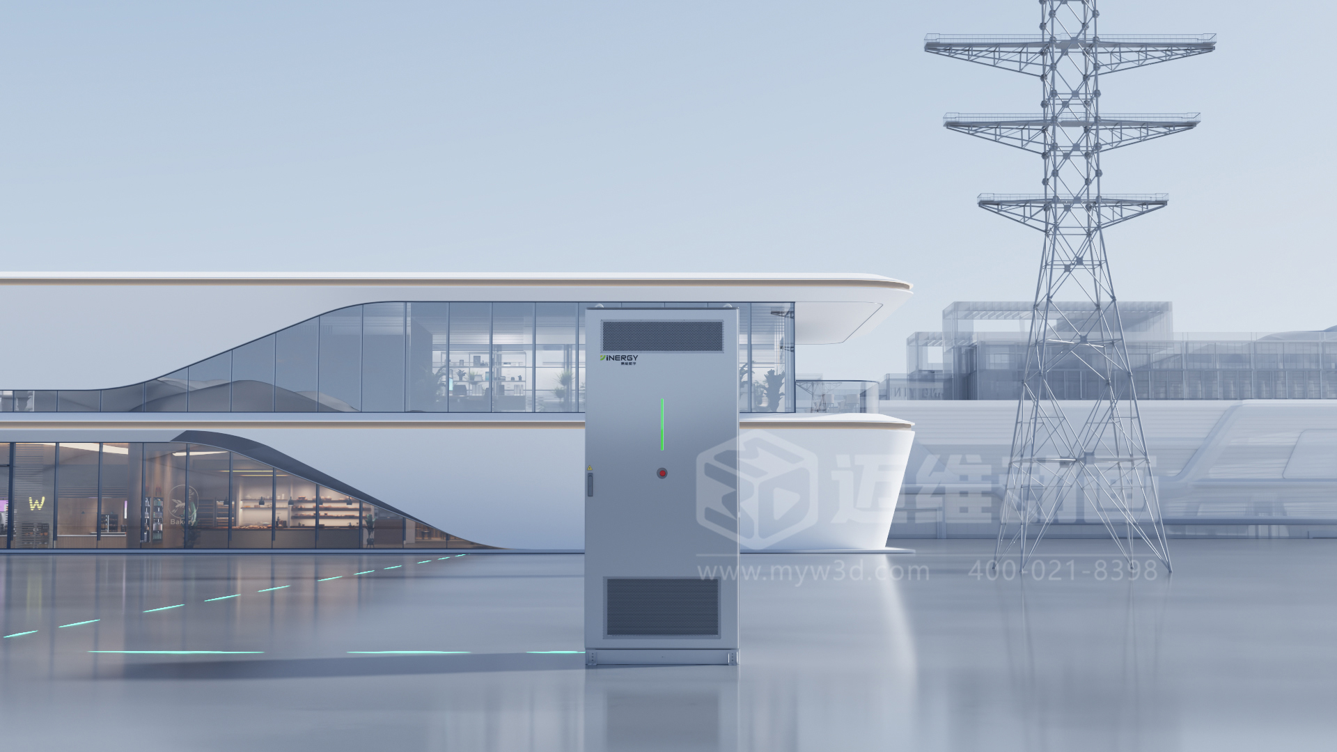 光伏儲能企業(yè)為何熱衷于采用3D動畫制作展示工商業(yè)儲能柜產(chǎn)品？(圖1)