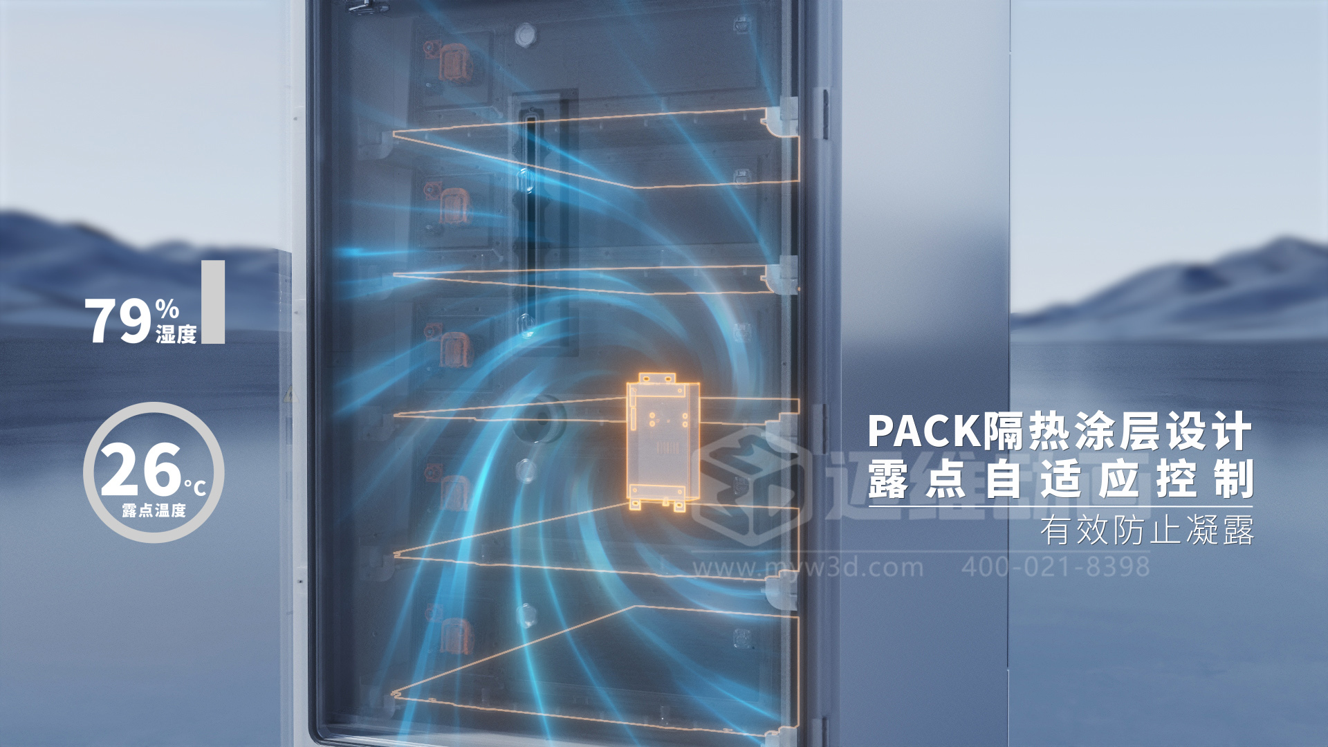光伏儲能企業(yè)為何熱衷于采用3D動畫制作展示工商業(yè)儲能柜產(chǎn)品？(圖3)