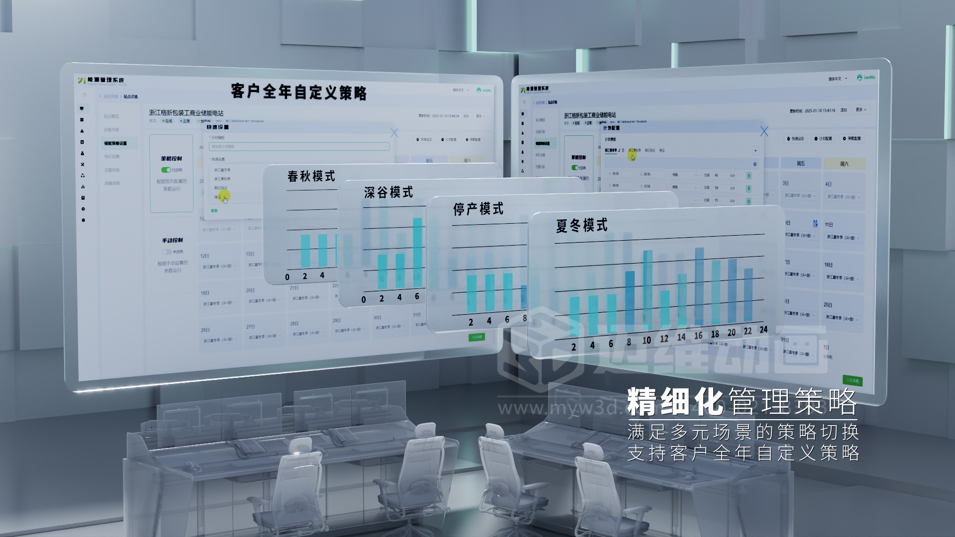 工商業(yè)儲能柜 3D 動畫展示(圖4)