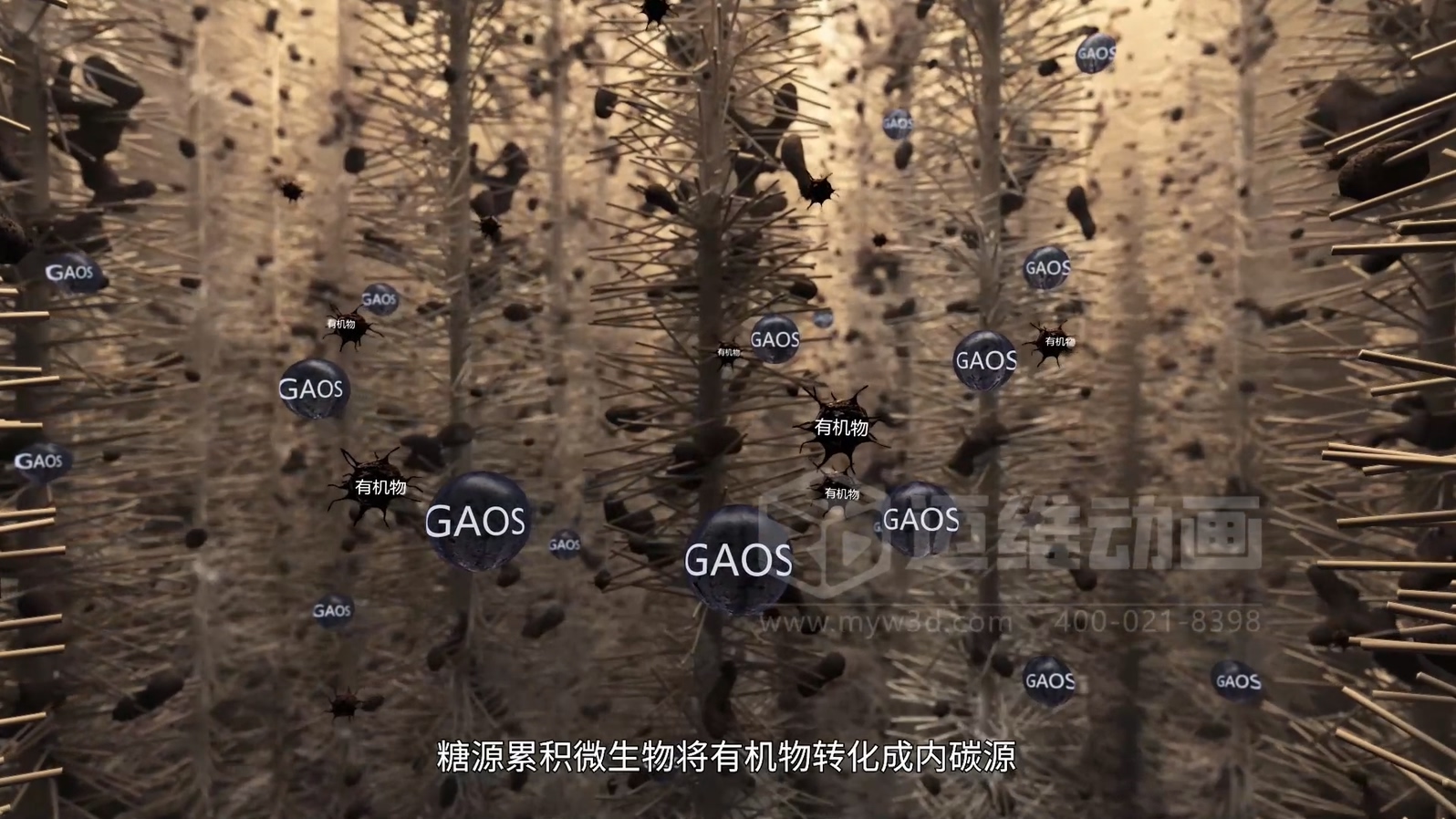 鄉(xiāng)鎮(zhèn)污水一體化處理工藝技術(shù)3D動(dòng)畫展示(圖3) 鄉(xiāng)鎮(zhèn)污水一體化處理工藝技術(shù)3D動(dòng)畫展示(圖3)