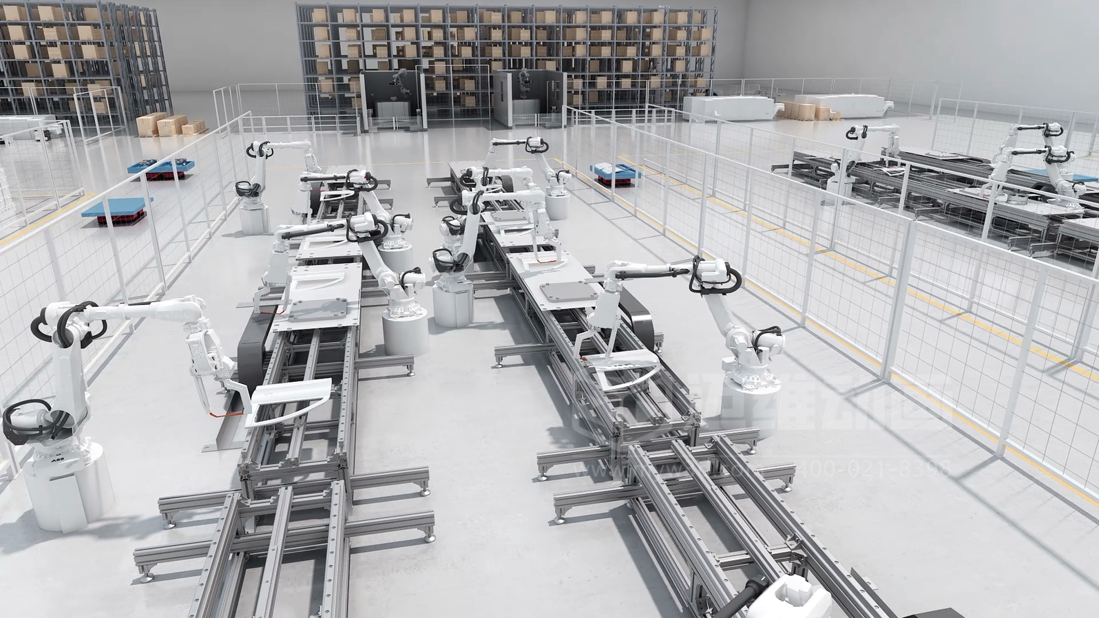 智慧工廠3D動(dòng)畫展示(圖4)