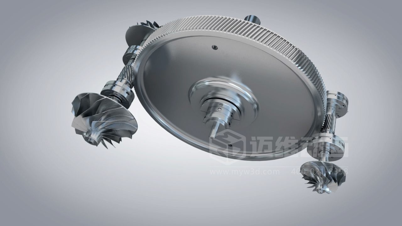 壓縮機(jī)工作原理三維動(dòng)畫：離心式空壓機(jī)營銷的 “致勝法寶”！(圖1)