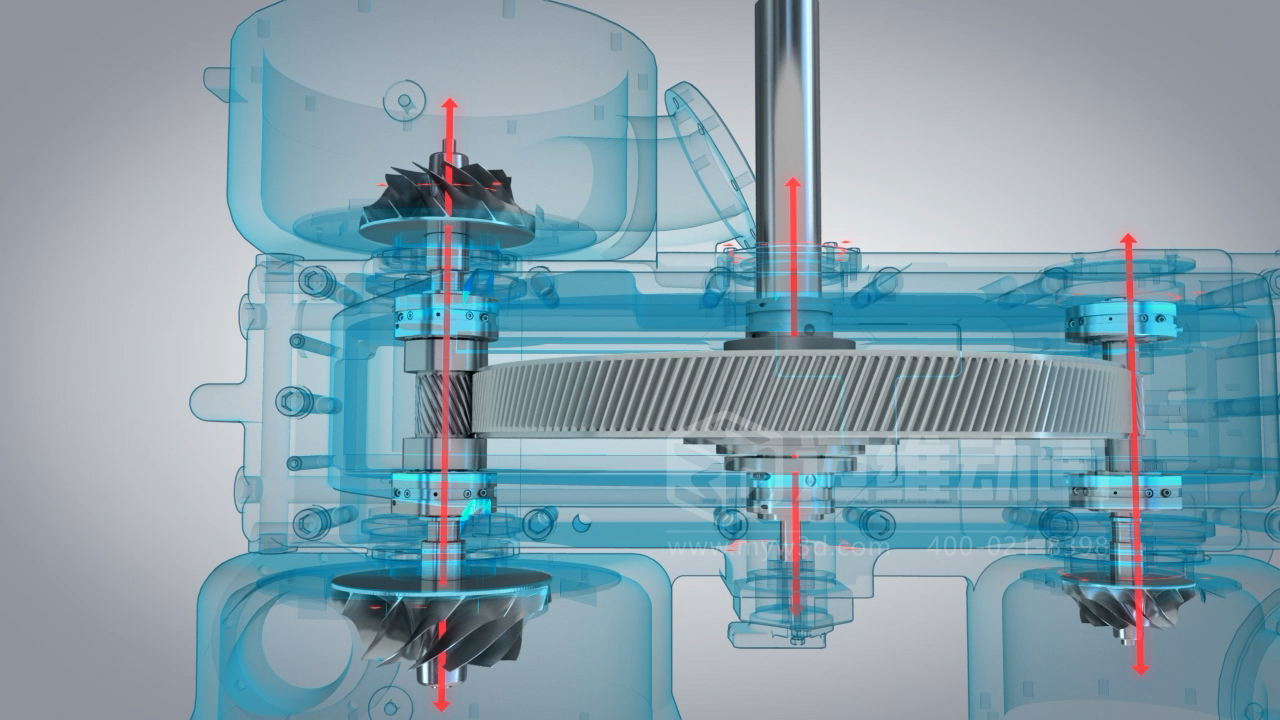 壓縮機(jī)工作原理三維動(dòng)畫：離心式空壓機(jī)營銷的 “致勝法寶”！(圖3)