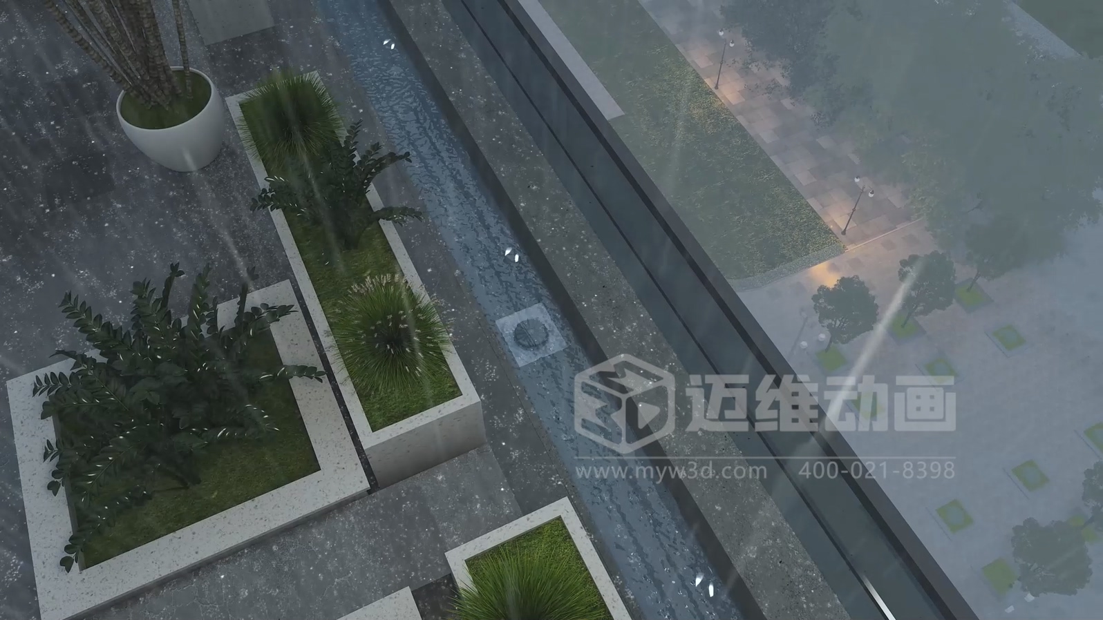 傳統(tǒng)營銷已 Out！三維動畫助力虹吸雨水管道系統(tǒng)強勢出圈，秒變吸睛爆款(圖1)