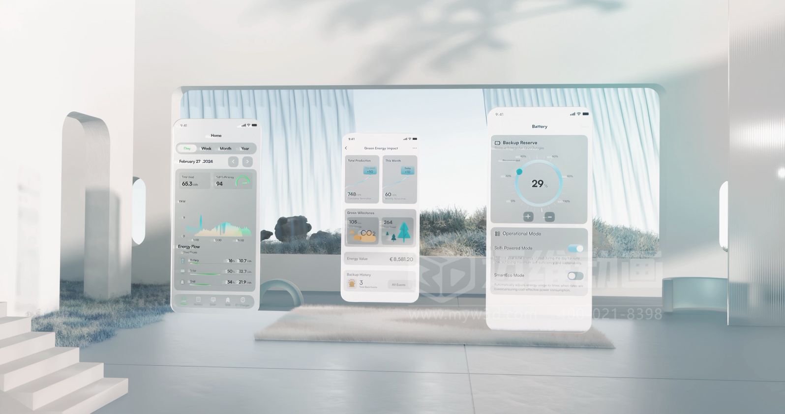 戶儲(chǔ)產(chǎn)品智能APP概念三維動(dòng)畫展示(圖3) 戶儲(chǔ)產(chǎn)品智能APP概念三維動(dòng)畫展示(圖3)