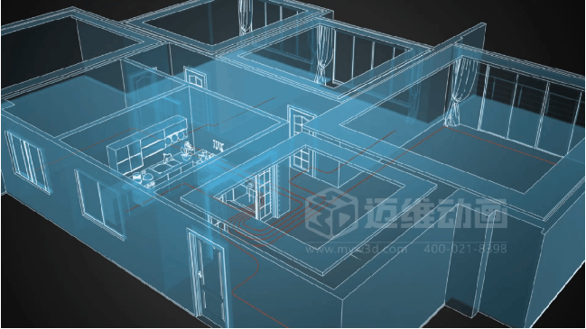 三維動畫如何重塑管道行業(yè)營銷格局？深度解析家裝管材3D可視化傳播利器(圖11)