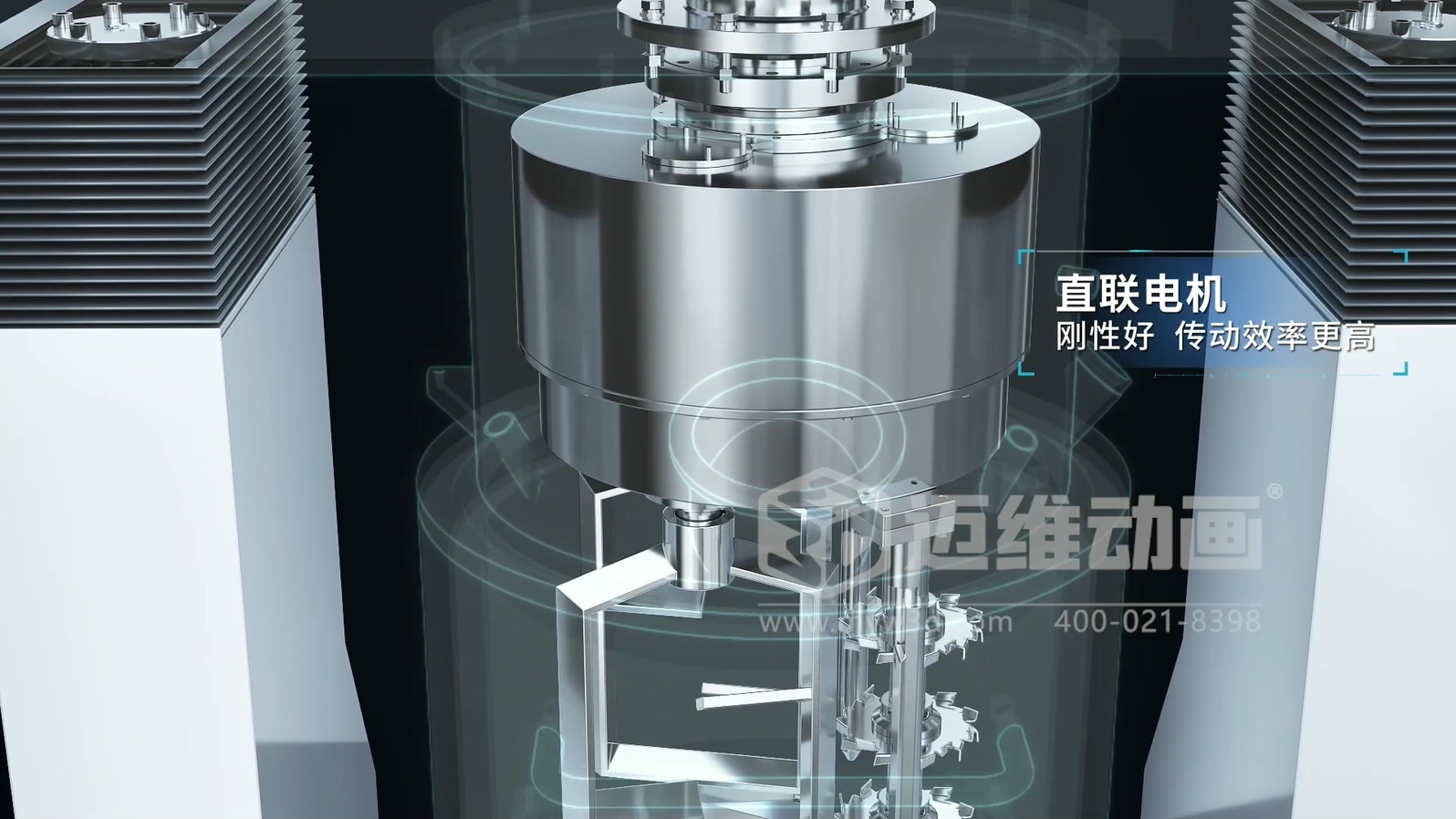 從 1 萬(wàn)到 10 萬(wàn)的工業(yè)3D動(dòng)畫制作差在哪？帶你看懂動(dòng)畫類型的隱藏價(jià)值(圖3)