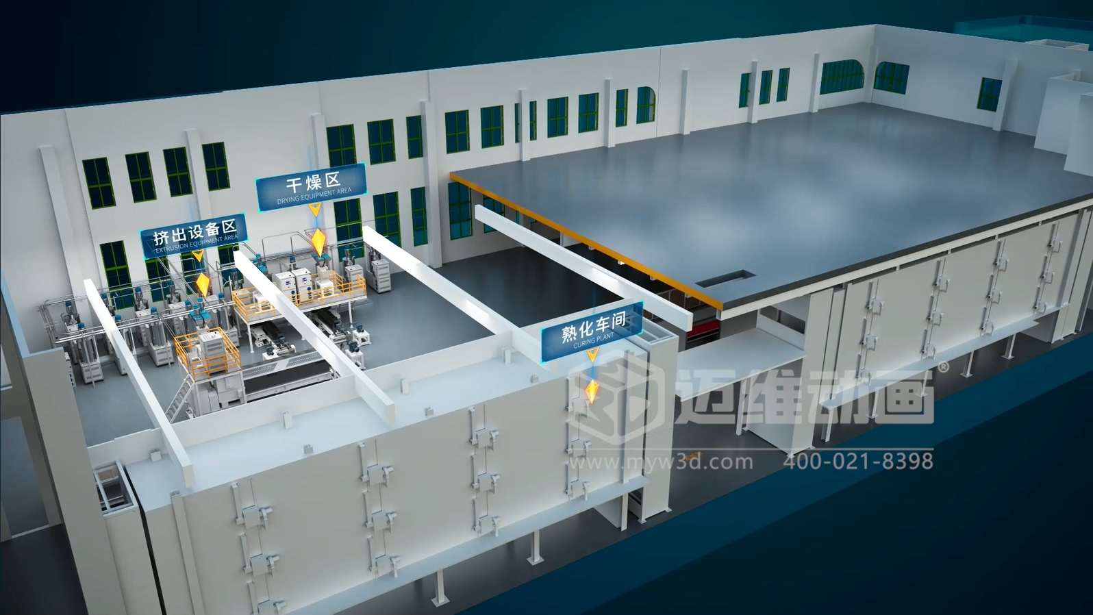 從 1 萬(wàn)到 10 萬(wàn)的工業(yè)3D動(dòng)畫制作差在哪？帶你看懂動(dòng)畫類型的隱藏價(jià)值(圖5)