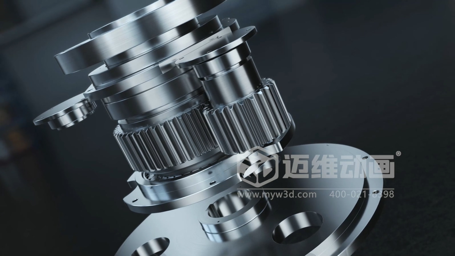 從 1 萬(wàn)到 10 萬(wàn)的工業(yè)3D動(dòng)畫制作差在哪？帶你看懂動(dòng)畫類型的隱藏價(jià)值(圖12)