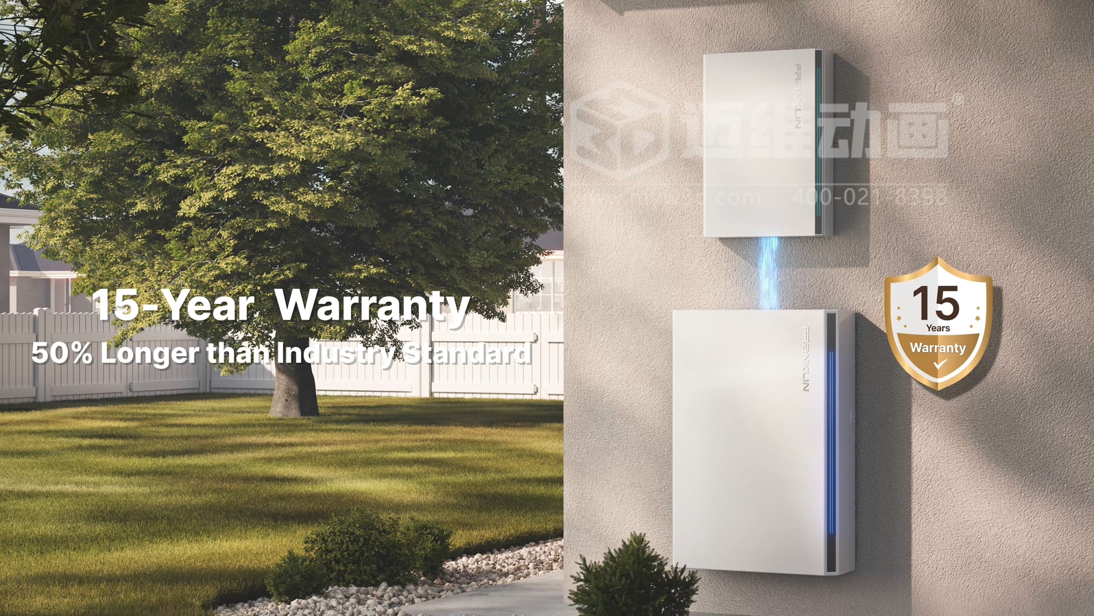 光伏儲能還能這樣「看」？三維動畫鏡頭下的儲能電池簇充放電過程(圖6)