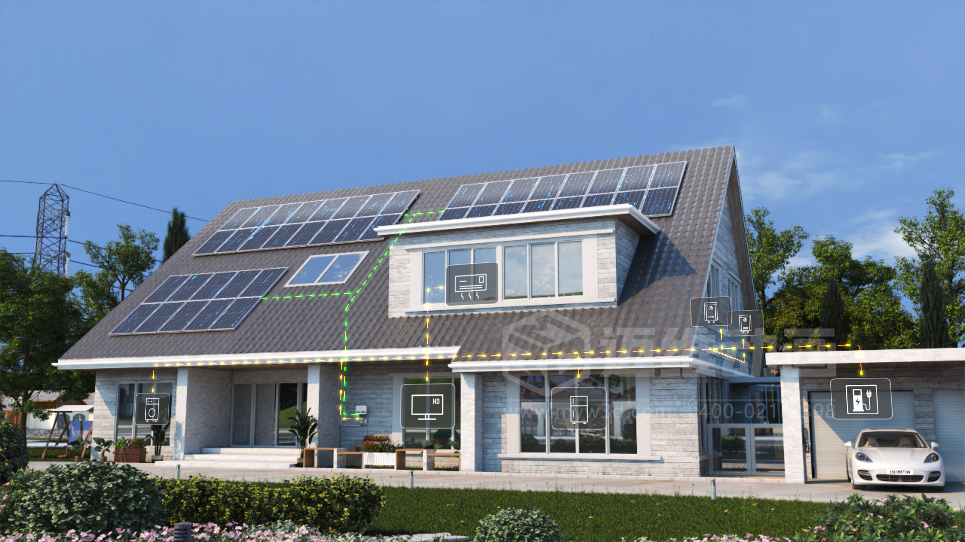  BOOST G4 光伏逆變器三維動畫展示(圖1)