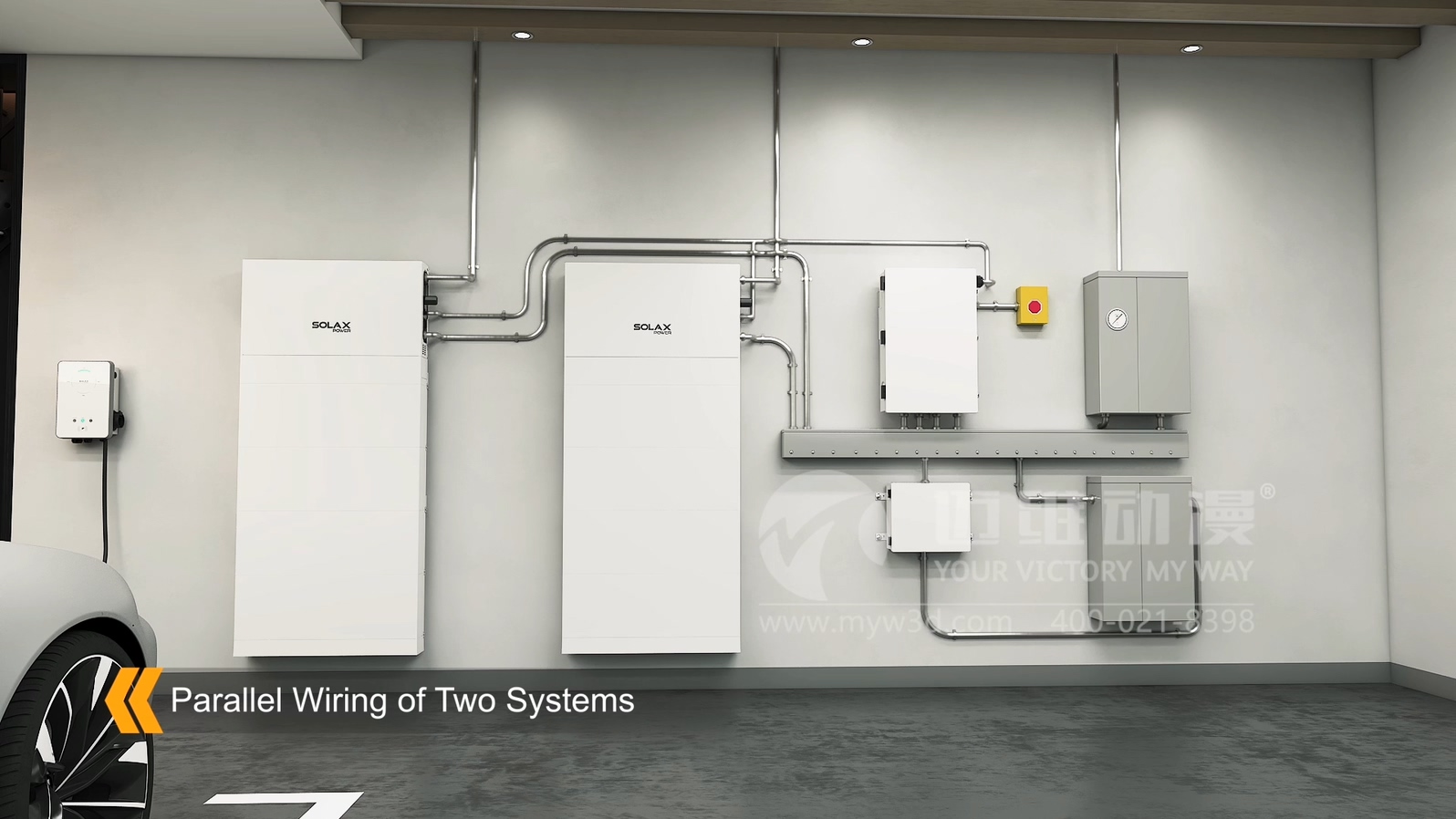 逆變器產(chǎn)品安裝三維動(dòng)畫(huà)展示(圖4)