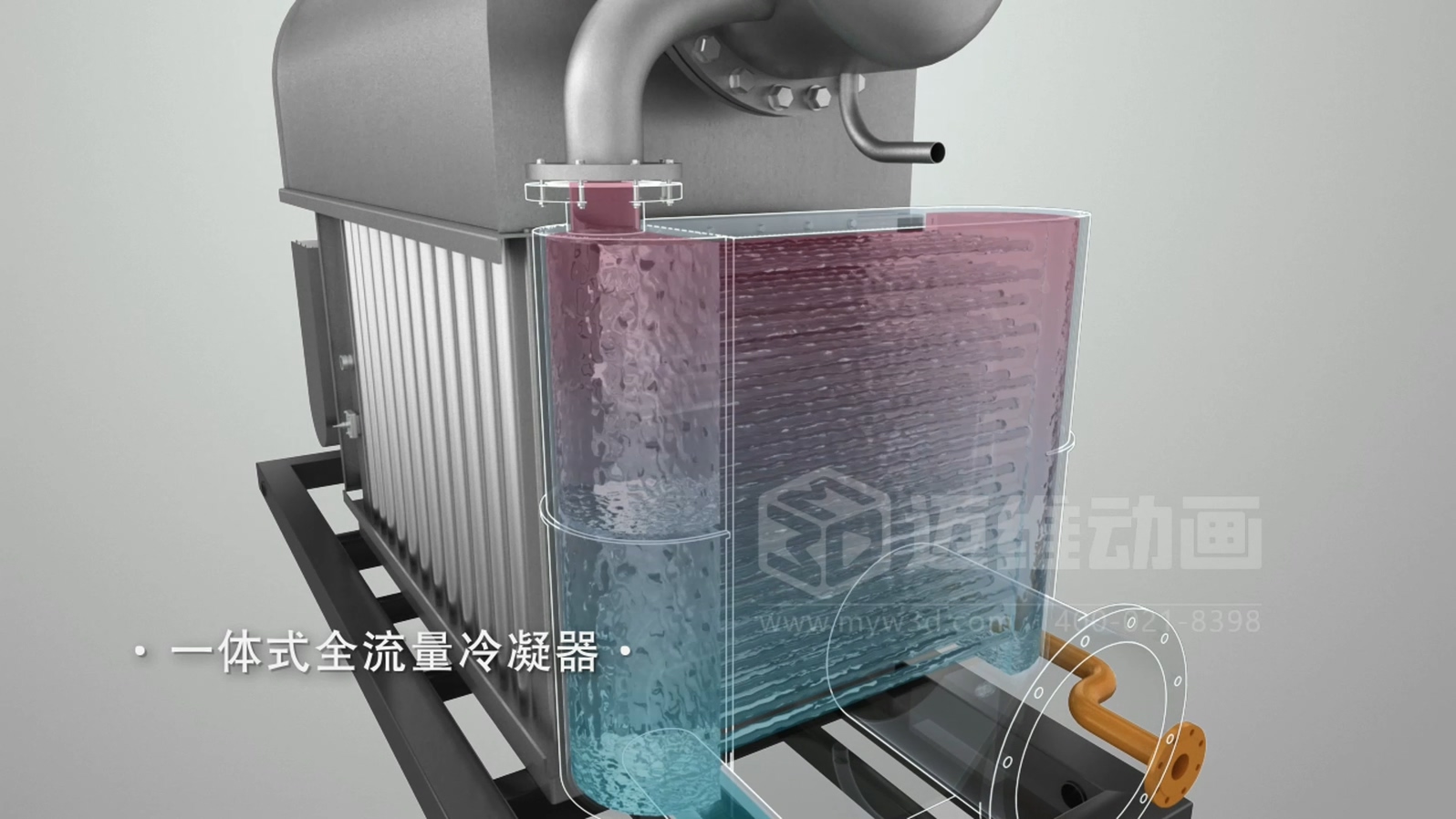 打破傳統(tǒng)展示壁壘！三維動畫「拆解」鍋爐，低成本實(shí)現(xiàn)高成果演示(圖16)