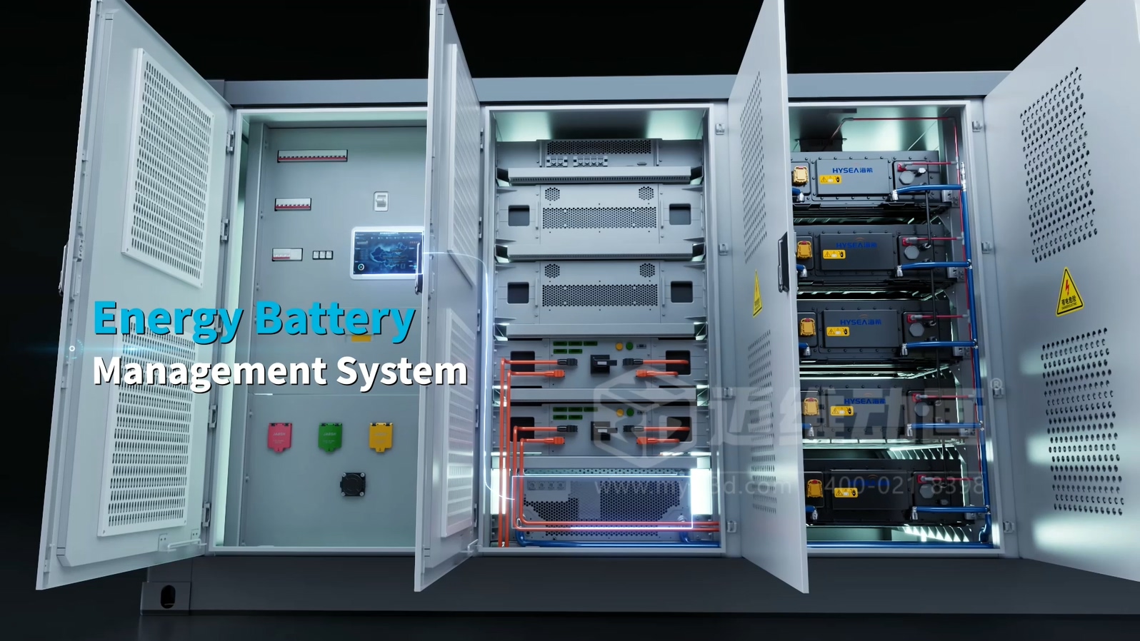 三維動畫與移動式儲充一體柜產品能夠碰撞出怎樣的視覺呈現效果？(圖3)