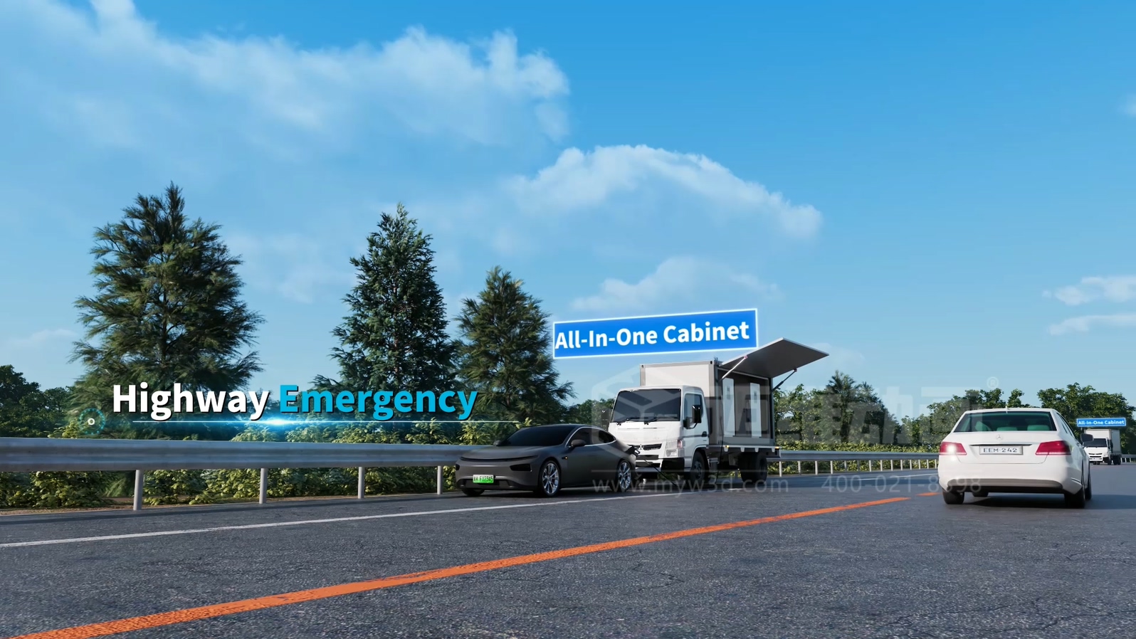 三維動畫與移動式儲充一體柜產品能夠碰撞出怎樣的視覺呈現效果？(圖4)