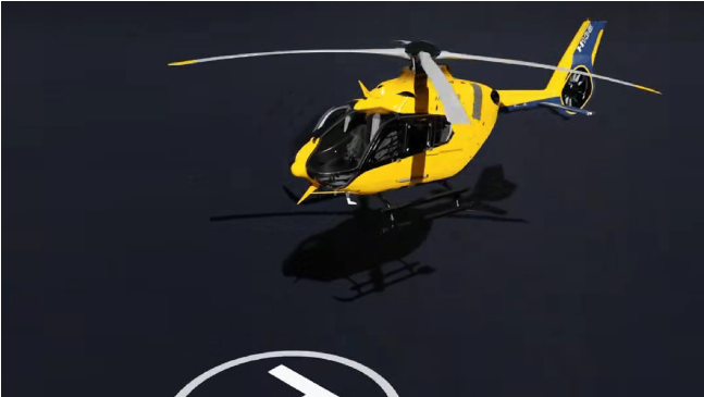 三維動(dòng)畫如何成為低空飛行器的「數(shù)字引擎」？研發(fā)到落地的可視化展示(圖3)