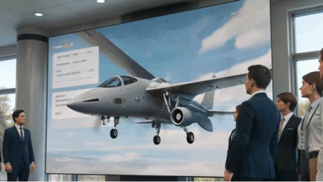 三維動(dòng)畫如何成為低空飛行器的「數(shù)字引擎」？研發(fā)到落地的可視化展示(圖16)