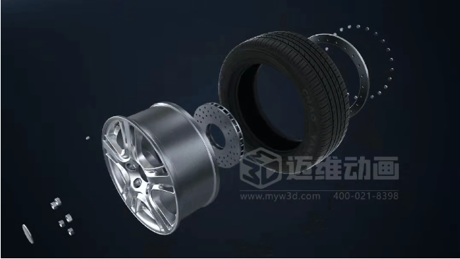 復(fù)雜結(jié)構(gòu)難展示？3D動(dòng)畫為汽車零部件行業(yè)打開“上帝視角”(圖4)