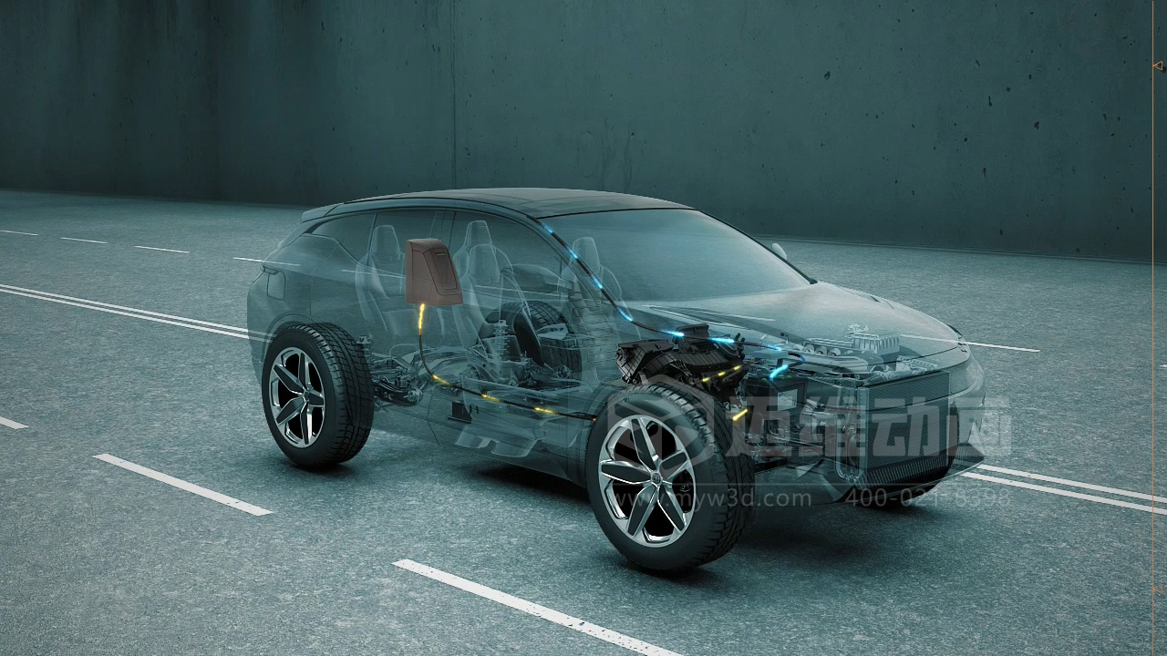 復(fù)雜結(jié)構(gòu)難展示？3D動(dòng)畫為汽車零部件行業(yè)打開“上帝視角”(圖5)