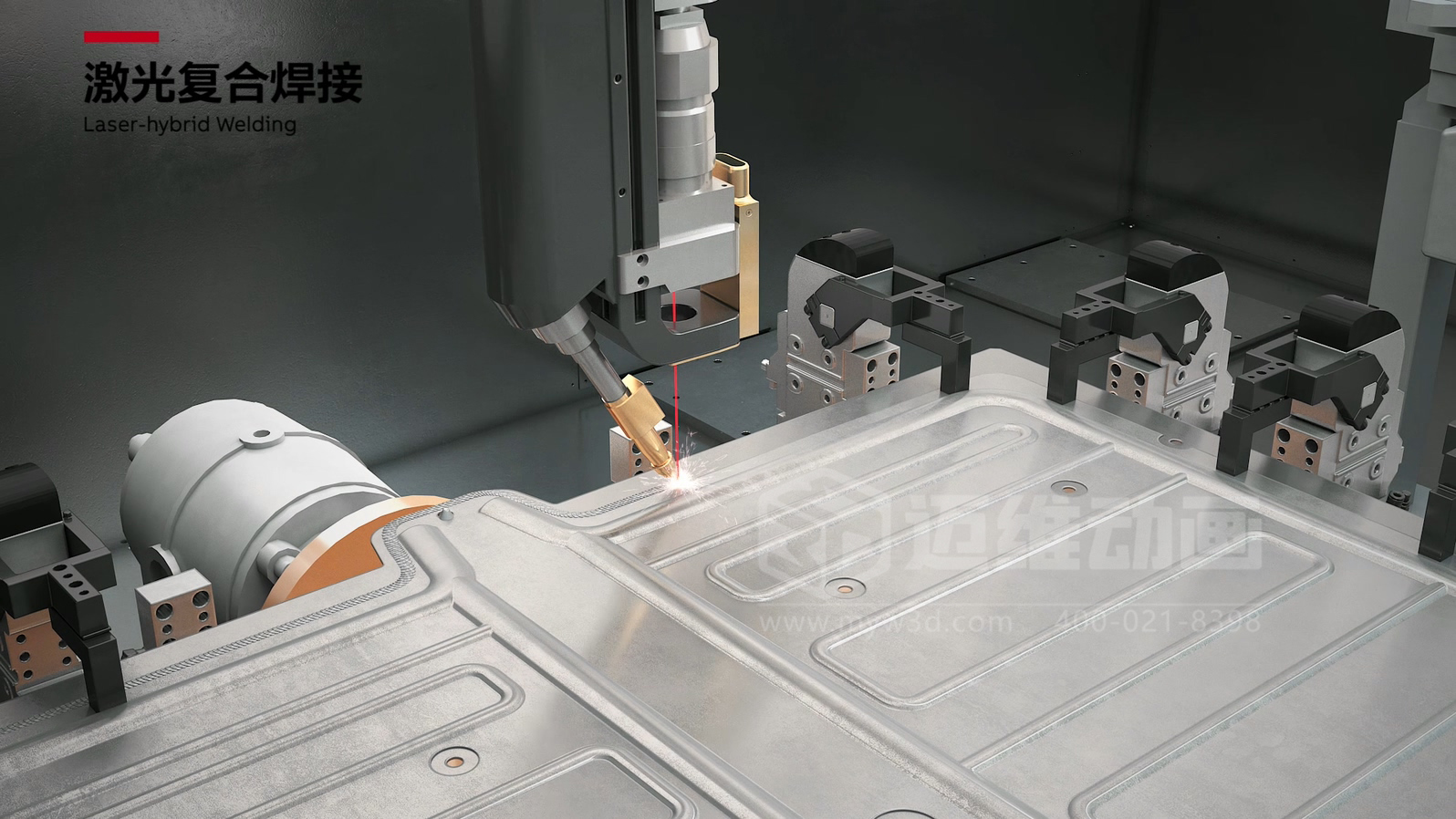 復(fù)雜結(jié)構(gòu)難展示？3D動(dòng)畫為汽車零部件行業(yè)打開“上帝視角”(圖20)