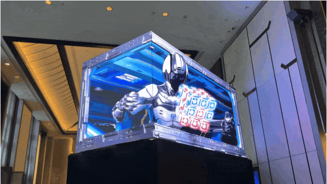 裸眼 3D「視」不可擋！從網(wǎng)紅打卡到工業(yè)品展示的視覺破圈之路(圖8)