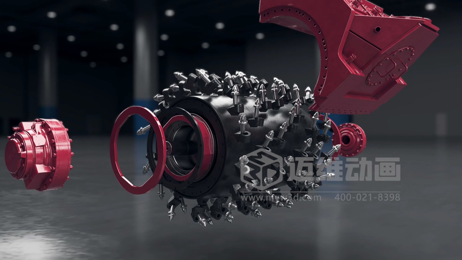 工業(yè)三維動(dòng)畫：破解制造業(yè)宣傳困局的創(chuàng)新利器(圖4)