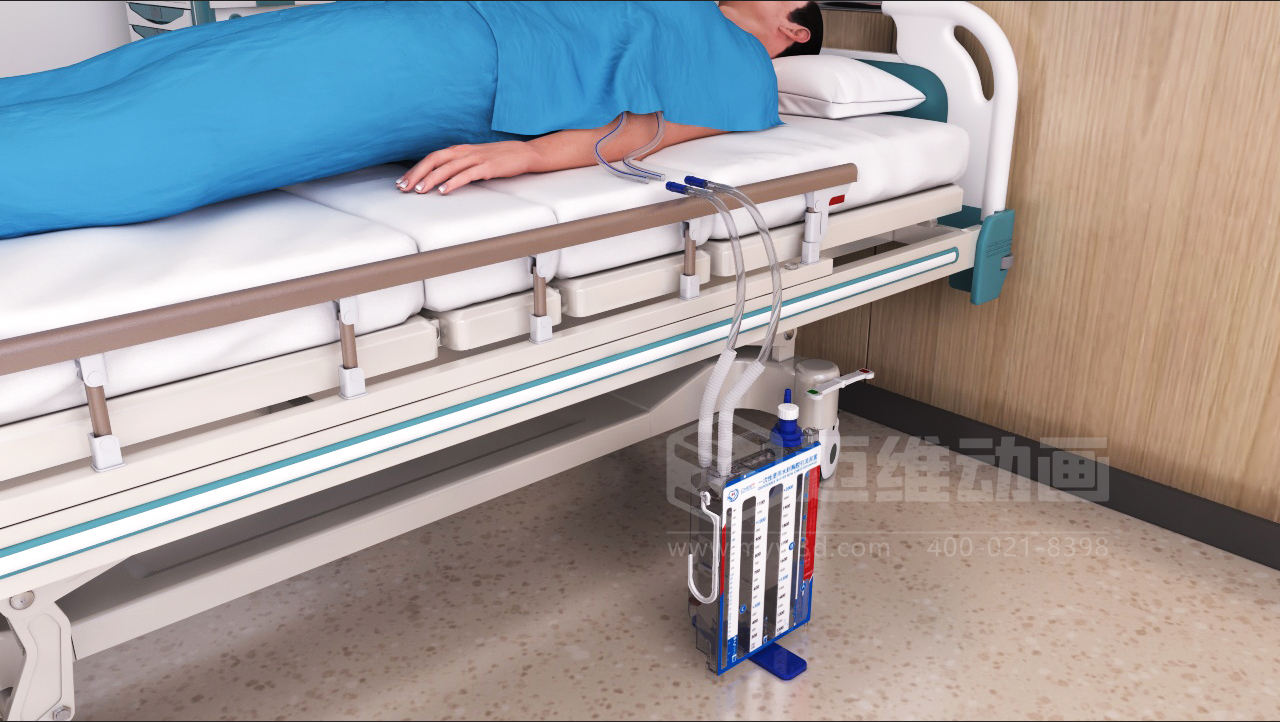 臨床應(yīng)用新范式三維動(dòng)畫深度呈現(xiàn)胸腔引流裝置，助力醫(yī)療技術(shù)高效落地!(圖3)