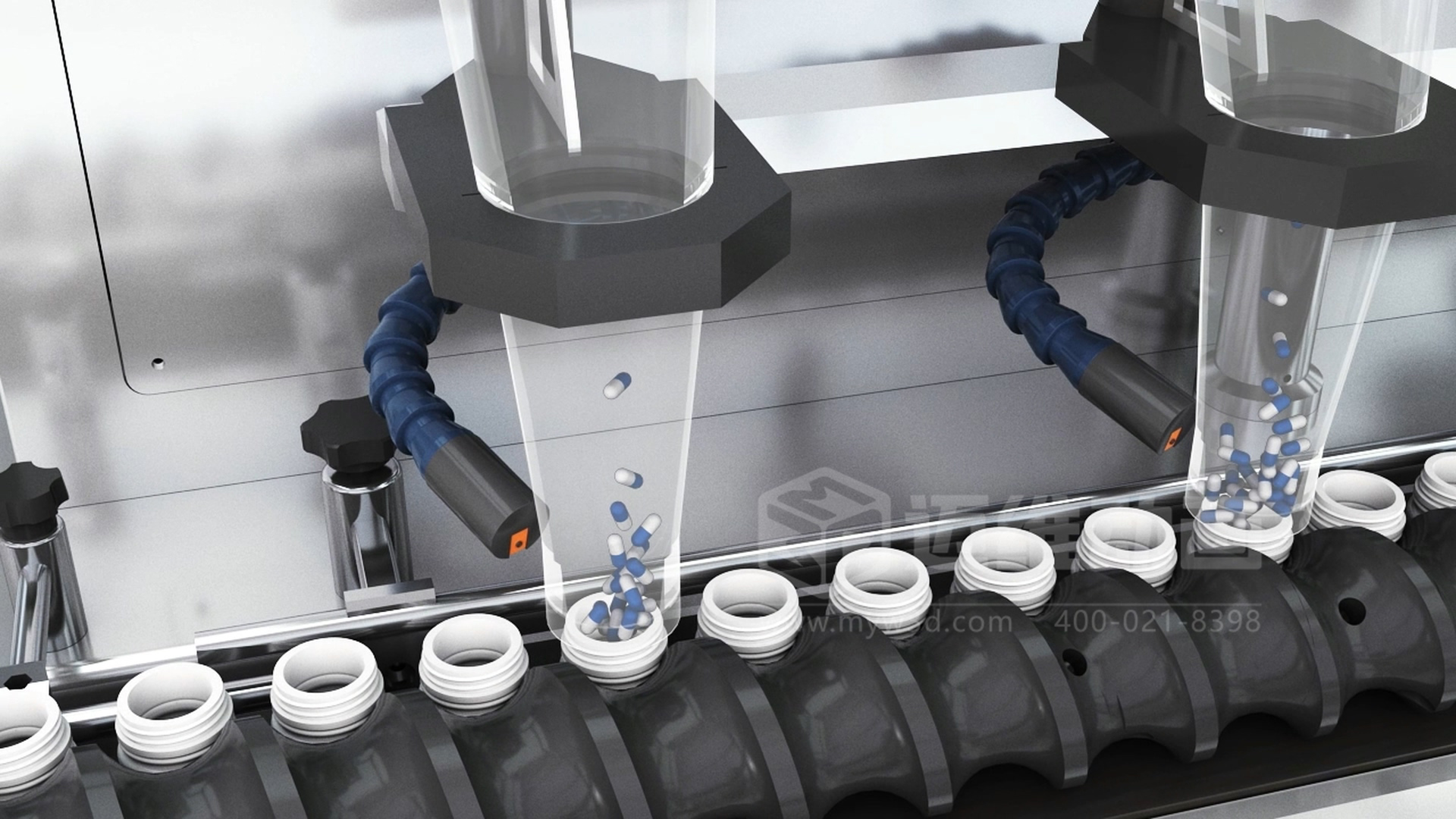 告別低效演示困局：生產(chǎn)工藝三維動畫破解制藥機械生產(chǎn)線展示三大難題 (圖1)