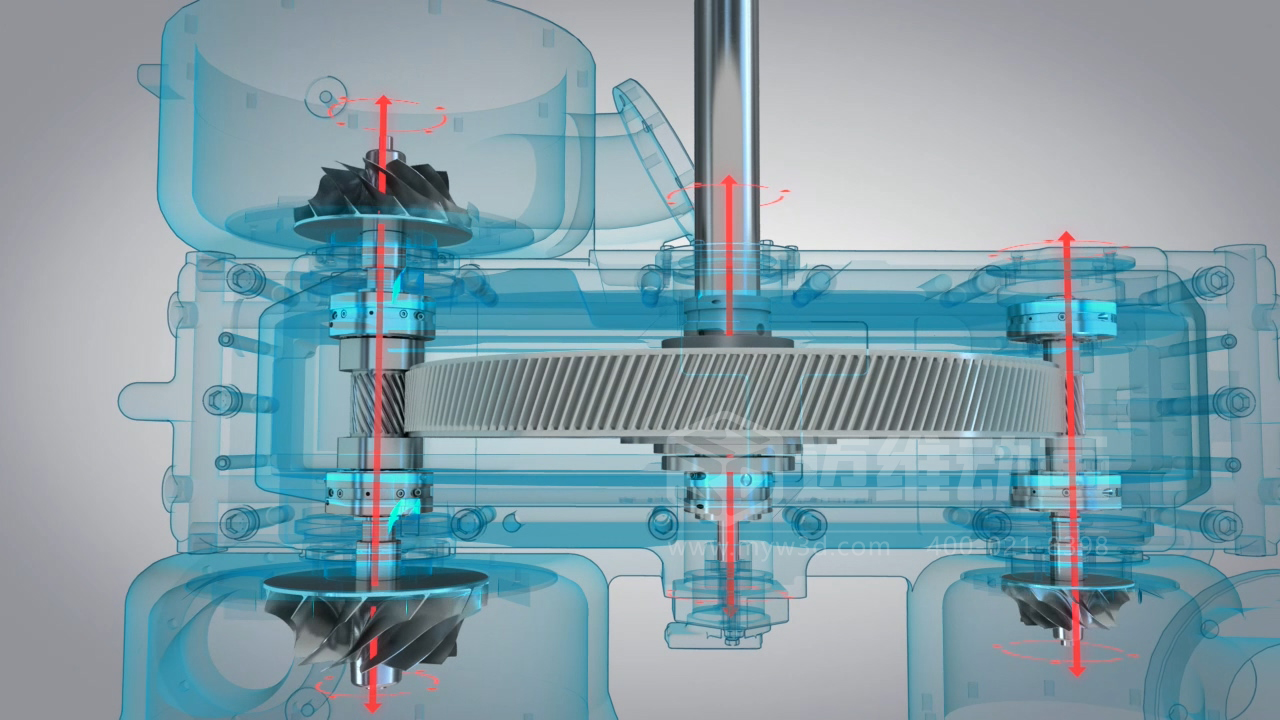 看案例說話：某頭部空壓機(jī)品牌用三維動(dòng)畫，拿下千萬(wàn)訂單的秘密！(圖4)
