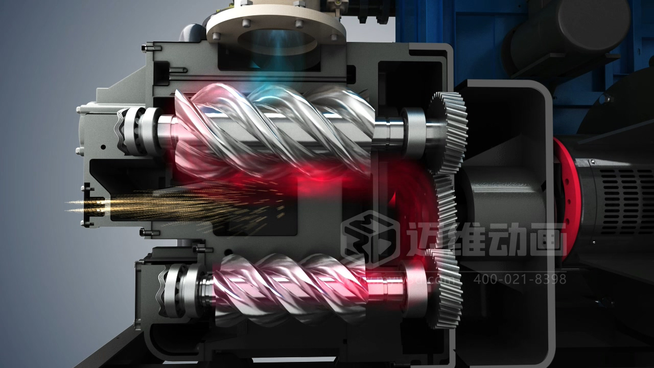 看案例說話：某頭部空壓機(jī)品牌用三維動(dòng)畫，拿下千萬(wàn)訂單的秘密！(圖6)