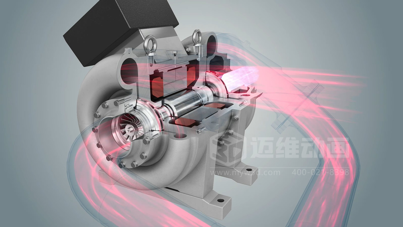 看案例說話：某頭部空壓機(jī)品牌用三維動(dòng)畫，拿下千萬(wàn)訂單的秘密！(圖14)