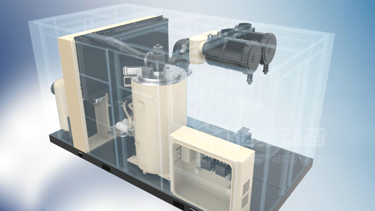 看案例說話：某頭部空壓機(jī)品牌用三維動(dòng)畫，拿下千萬(wàn)訂單的秘密！(圖5)