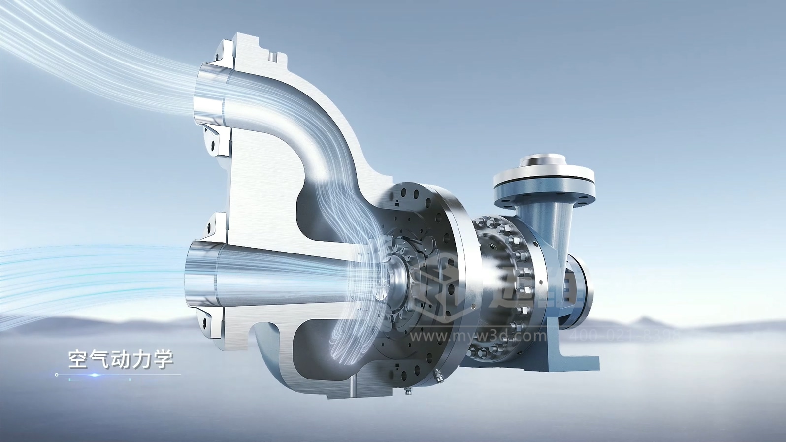 鋼鐵齒輪的能量密碼：3D 動(dòng)畫解鎖透平膨脹機(jī)工作原理的視覺密鑰！(圖2)