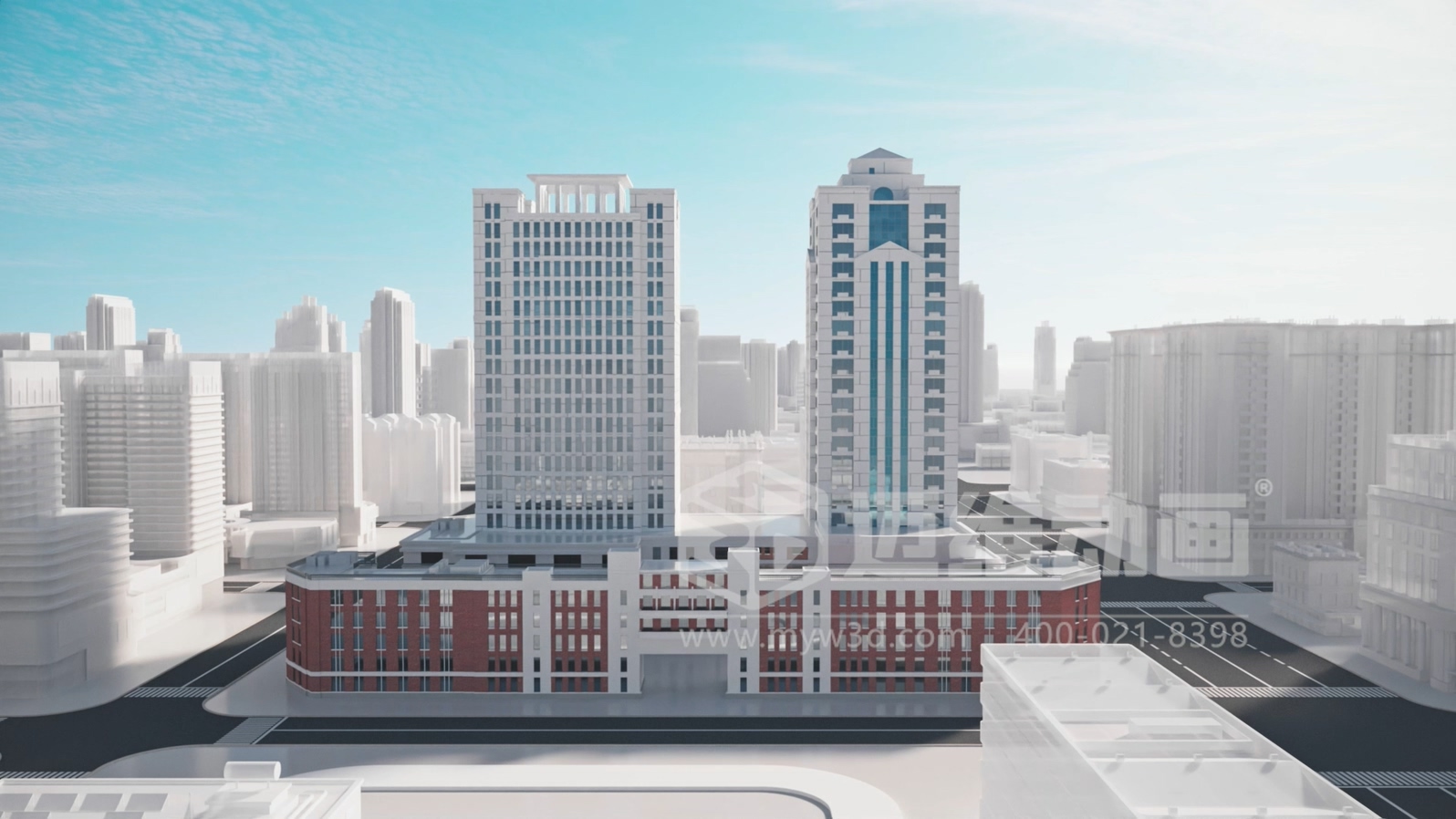 光儲直柔系統(tǒng) 3D 動畫展示(圖1)