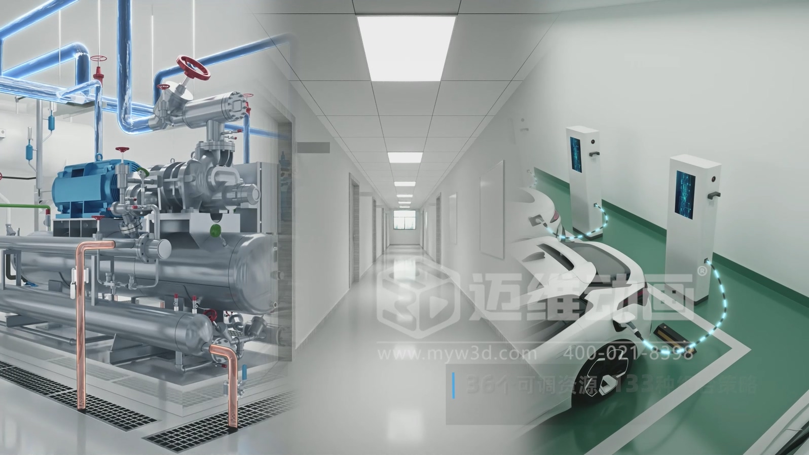 比 “看懂” 更重要的是 “看透”:三維動畫讓光儲直柔的商業(yè)價(jià)值浮出水面(圖4) 比 “看懂” 更重要的是 “看透”:三維動畫讓光儲直柔的商業(yè)價(jià)值浮出水面(圖4)