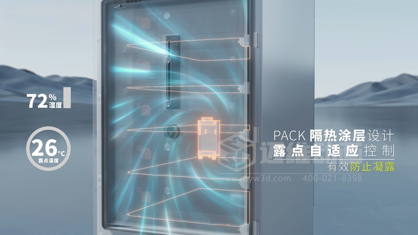 客戶總看不懂你的儲能柜？三維動畫讓工商業(yè)儲能方案 “會說話”(圖5)