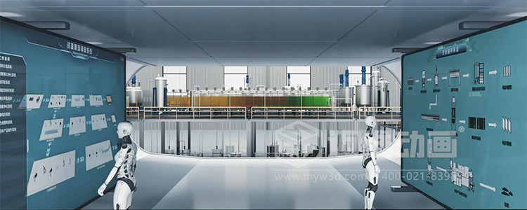 稀缺金屬循環(huán)再生過程優(yōu)化平臺(tái)三維動(dòng)畫(圖1)