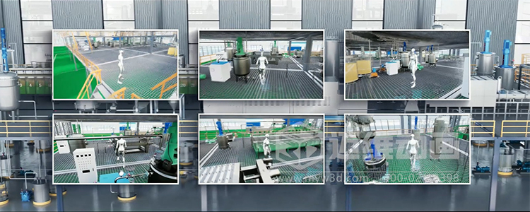 稀缺金屬循環(huán)再生過程優(yōu)化平臺(tái)三維動(dòng)畫(圖6)