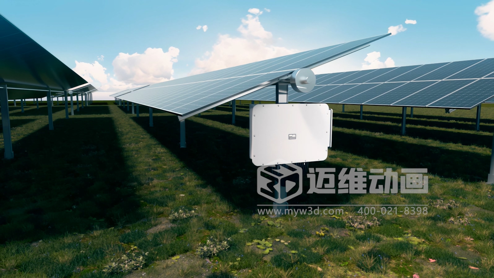 別再死磕參數(shù)表！三維動畫讓工商業(yè)并網(wǎng)逆變器 “活” 起來：看懂它，選型不花冤枉錢(圖1)