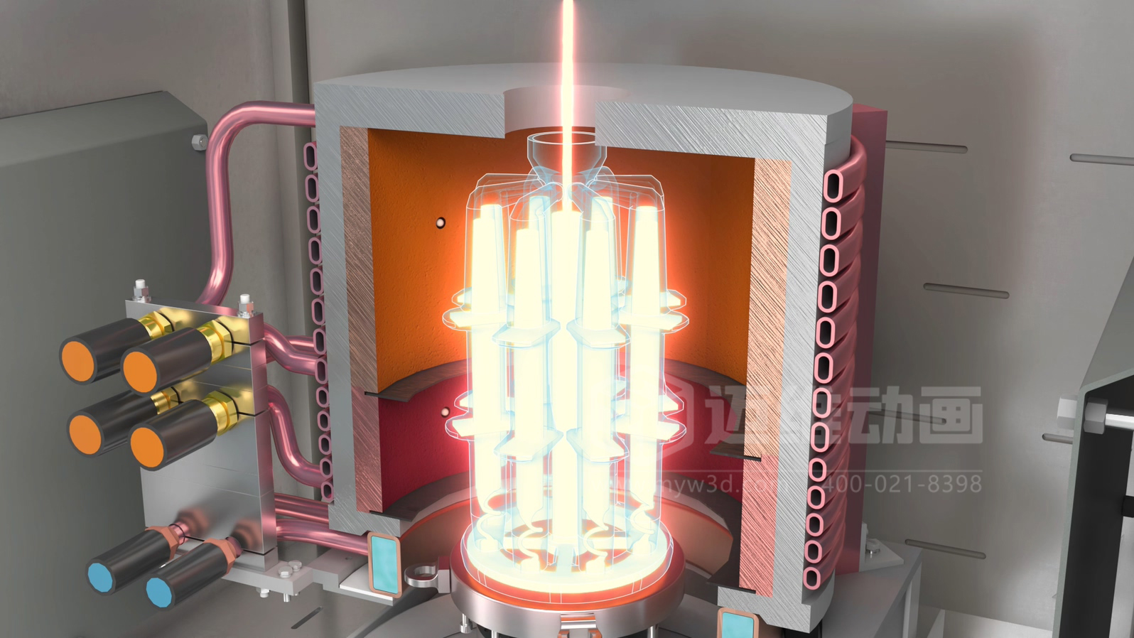 從內(nèi)部培訓(xùn)到客戶簽約：定向凝固三維動畫如何成為特鋼企業(yè)的 “技術(shù)翻譯官”？(圖3)