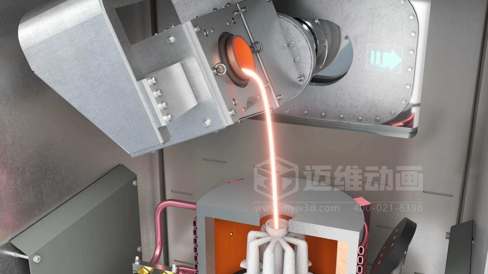 從內(nèi)部培訓(xùn)到客戶簽約：定向凝固三維動畫如何成為特鋼企業(yè)的 “技術(shù)翻譯官”？(圖2)