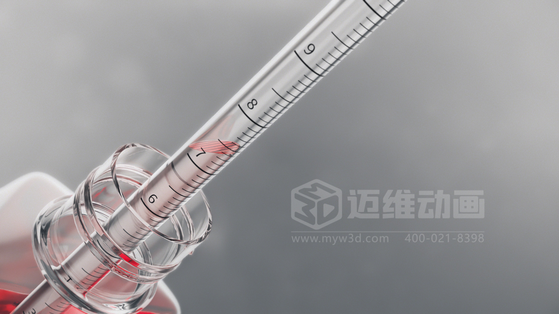 實驗室產(chǎn)品形象片玩出科研級質感！三維動畫讓儀器 “開口說話”，每幀都藏著技術硬實力(圖1)