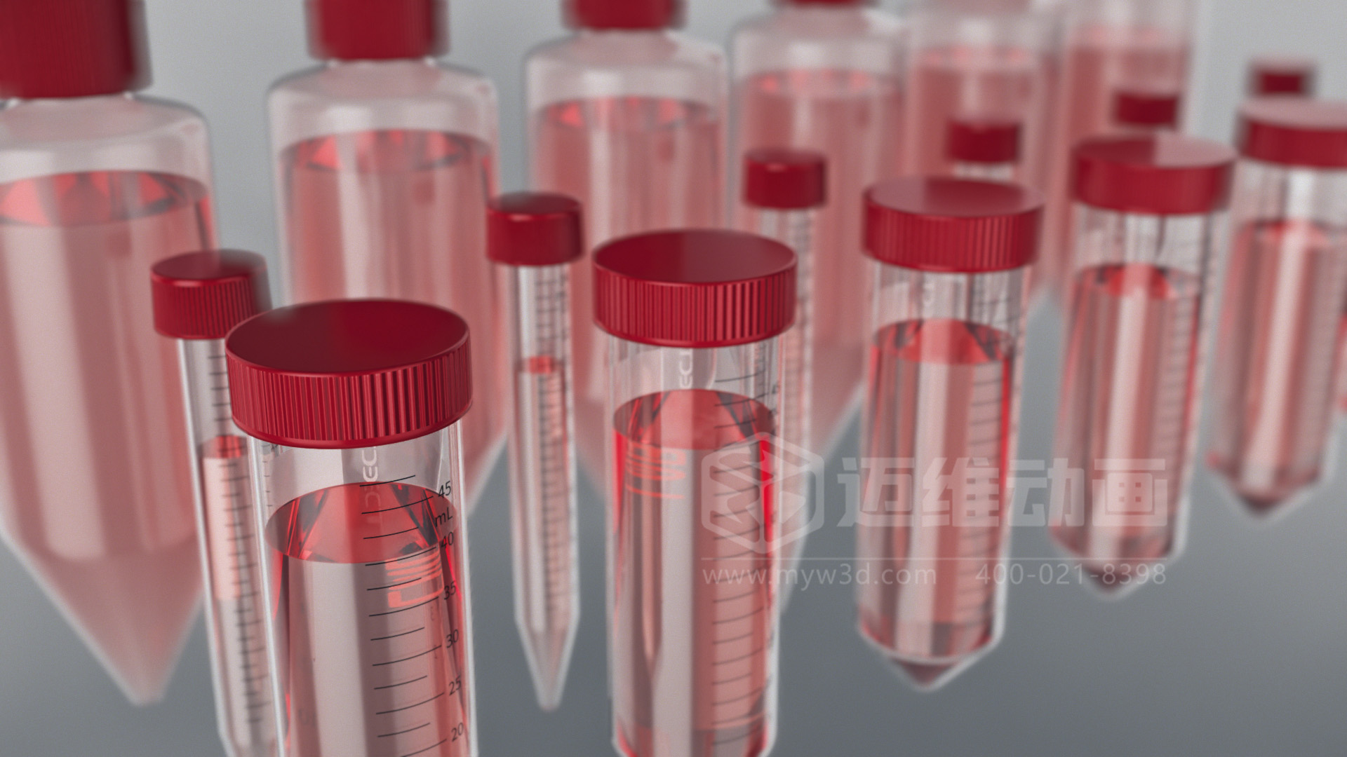實驗室產(chǎn)品形象片玩出科研級質感！三維動畫讓儀器 “開口說話”，每幀都藏著技術硬實力(圖2)