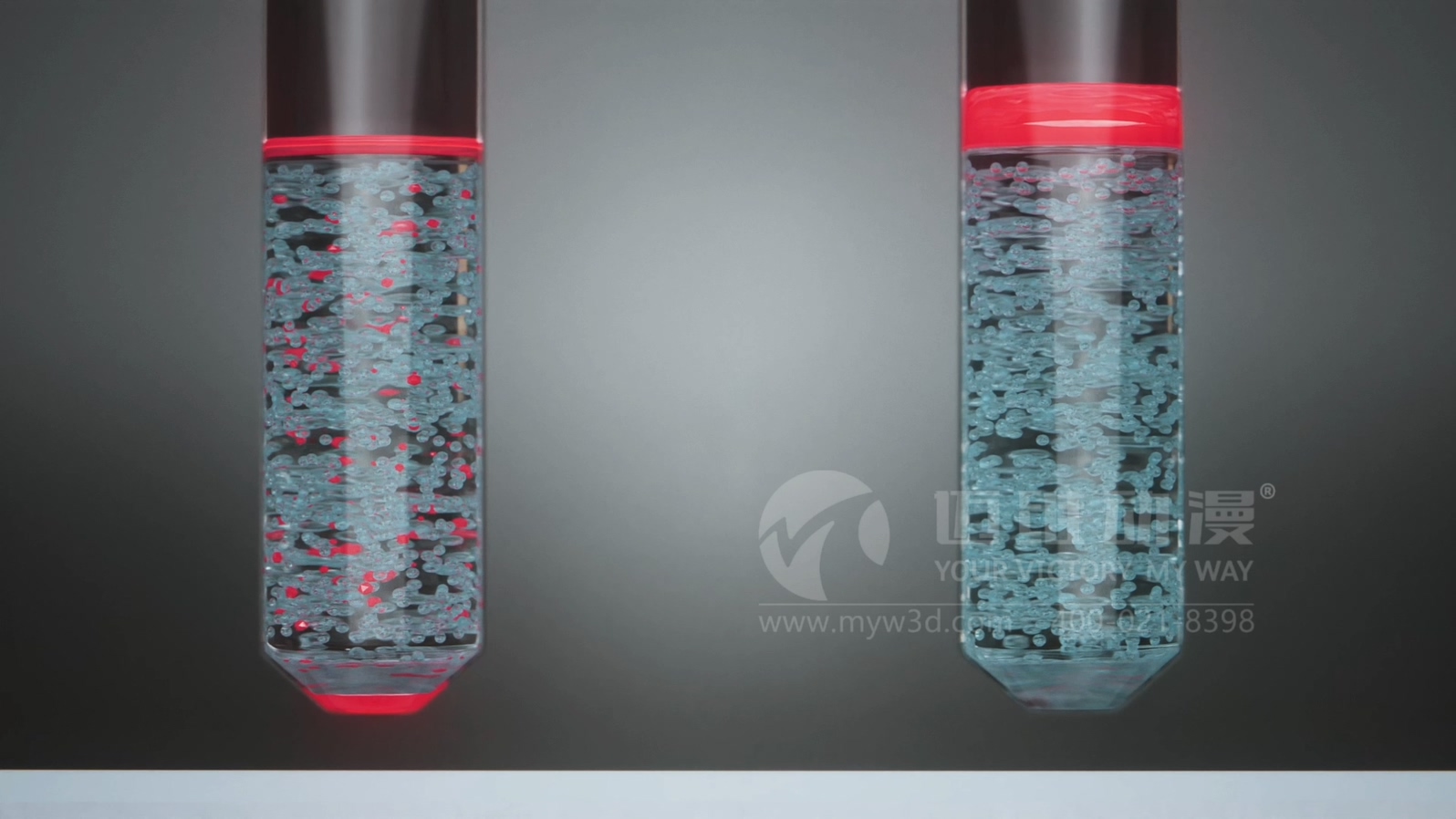 全自動(dòng)血型分析儀產(chǎn)品三維動(dòng)畫(huà)(圖4)